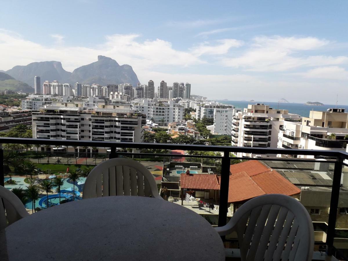 Apartment Praia Barra Bella - Rio De Janeiro Exteriör bild